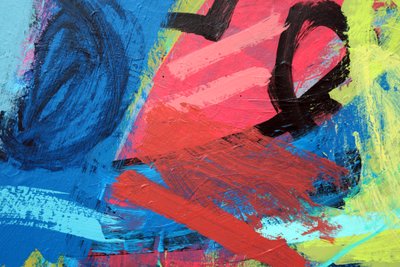 abstract 29 door Sara Hayward