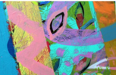 abstract 2 door Sara Hayward