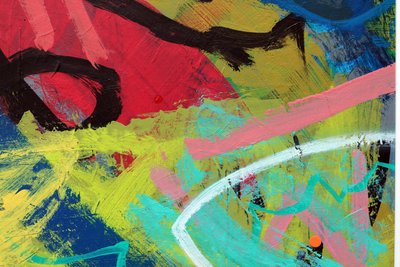 abstract 30 door Sara Hayward