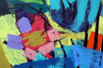 abstract 33 door Sara Hayward