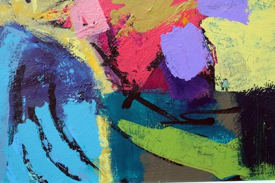 abstract 38 door Sara Hayward