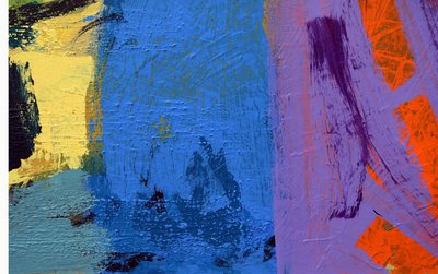abstract 40 door Sara Hayward