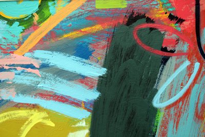 abstract 43 door Sara Hayward