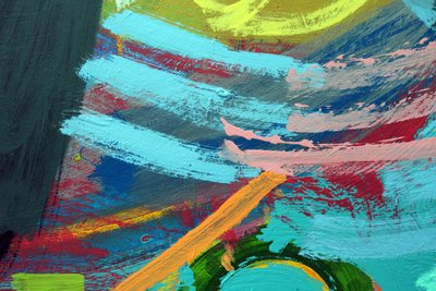 abstract 48 door Sara Hayward