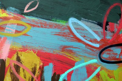 abstract 51 door Sara Hayward
