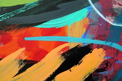 abstract 54 door Sara Hayward