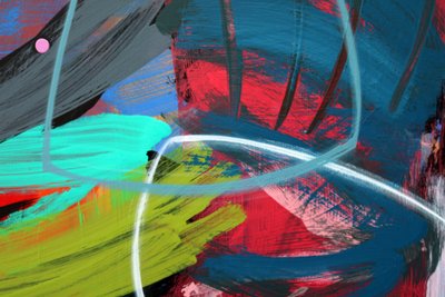 abstract 56 door Sara Hayward