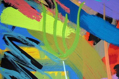 abstract 58 door Sara Hayward
