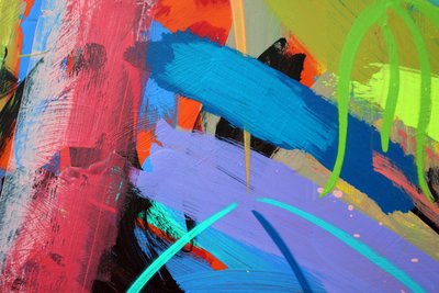 abstract 60 door Sara Hayward