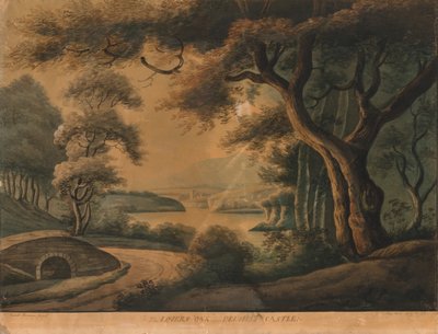 De Eiken van de Geliefden bij Kasteel Delville door Sarah Broome