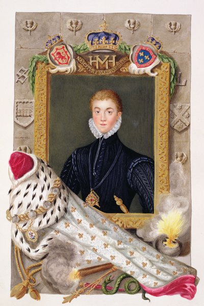 Portret van Karel I van Engeland (1600-49) als Prins van Wales uit 