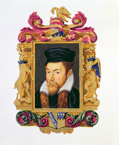 Portret van Edward Stanley (1508-72) 3e Graaf van Derby uit 