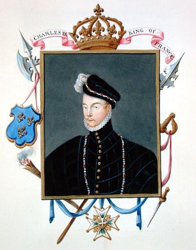 Portret van Francois de Valois (c.1552-84) Hertog van Anjou en d