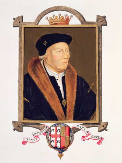 Portret van Henry Bourchier, 2e Graaf van Essex door Sarah Countess of Essex