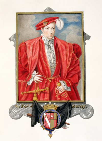 Portret van Henry Howard (ca. 1517-47) Graaf van Surrey uit 