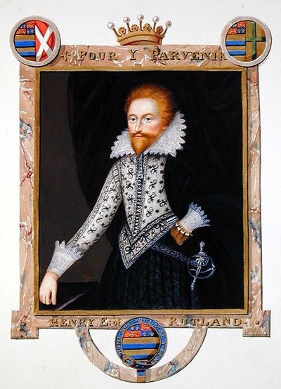 Portret van Henry Manners (d.1563) 2e Graaf van Rutland uit 