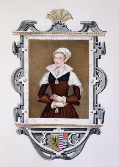 Portret van Lady Jane Grey 