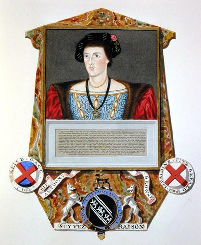 Portret van Sir Anthony Browne (1500-48) uit 