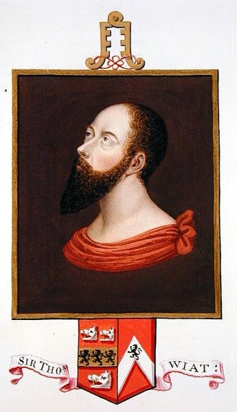 Portret van Sir Thomas Wyatt de Oudere uit 