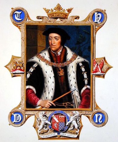 Portret van Thomas Howard (1473-1554) 3e Hertog van Norfolk uit 