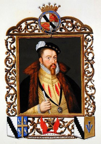 Portret van Thomas Radcliffe (ca.1526-1583) 3e Graaf van Sussex uit 