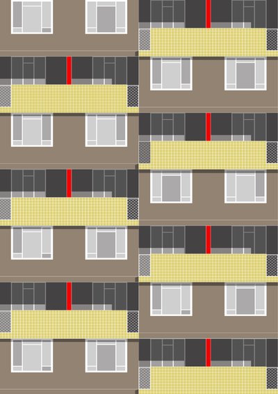 Landgoed Spa Green, 2017 (digitaal) door Sarah Evans