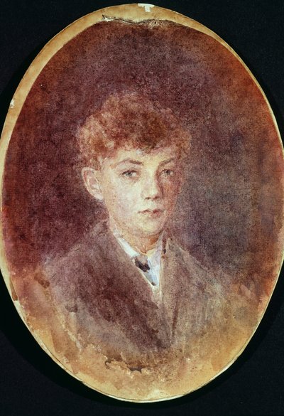 Portret van Edward Benjamin Britten door Sarah Fanny Hockey
