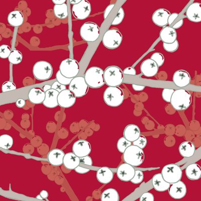 Berry Bright, 2005 door Sarah Hough
