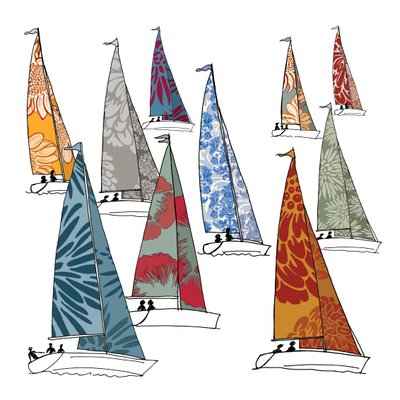 Regatta, 2009 door Sarah Hough