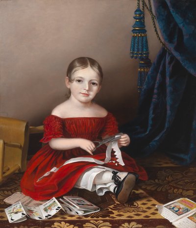 Mary Leypold Griffith door Sarah Miriam Peale