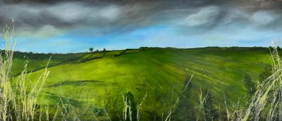 Engels landschap door Sarah Thompson Engels