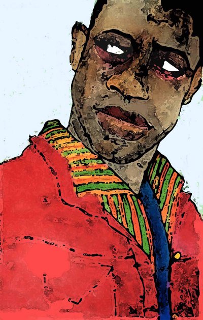 Afro-Amerikaanse man door Sarah Thompson Engels