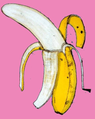 Banaan, 2014 door Sarah Thompson Engels