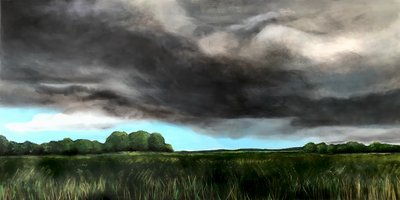 Voor de storm, 2020 door Sarah Thompson Engels