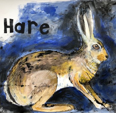 Haas, 2021 door Sarah Thompson Engels