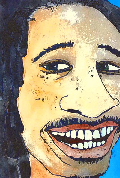 Rastaman, 2020 door Sarah Thompson Engels