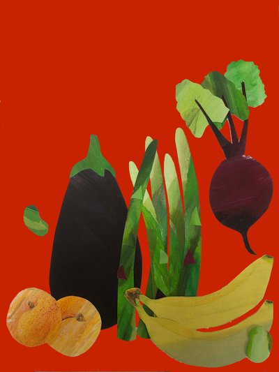 Groenten en fruit, 2020 door Sarah Thompson Engels