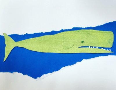 Walvis door Sarah Thompson Engels