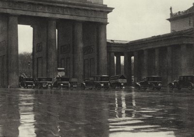 Berlijn: Brandenburger Tor door Sasha Stone