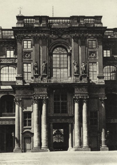 Berlijn: Das Schloss, Aus dem inneren Schlosshof door Sasha Stone