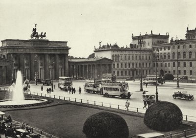 Berlijn: Pariser Platz door Sasha Stone