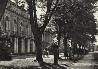Berlijn: Schloss Charlottenburg, Gartenseite door Sasha Stone