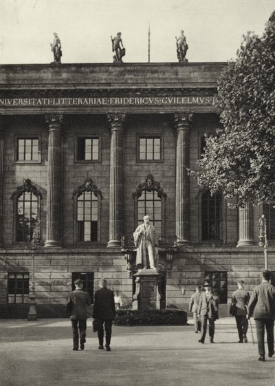 Berlijn: Universiteit door Sasha Stone