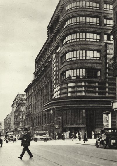 Berlijn: Verlagshaus Mosse; Mosse-gebouw door Sasha Stone