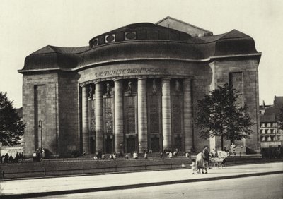 Berlijn: Volksbühne door Sasha Stone