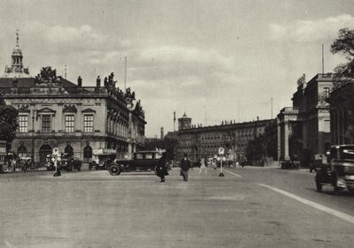 Berlijn: Zeughaus und Kronprinzenpalais door Sasha Stone