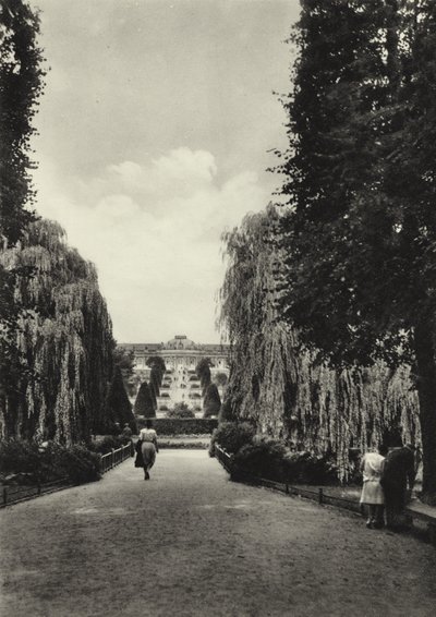De Terrassen van Sanssouci door Sasha Stone