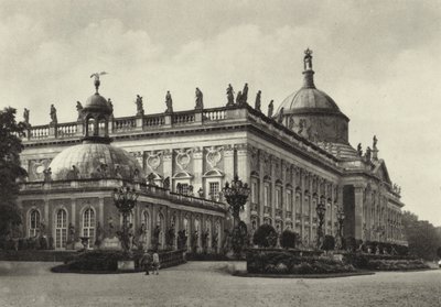 Potsdam, Neues Palais door Sasha Stone