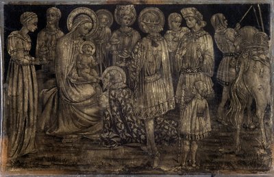 Aanbidding der Wijzen door Sassetta (c.1392 1450)