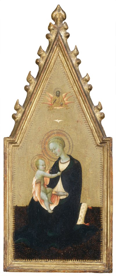 Madonna van Nederigheid door Sassetta